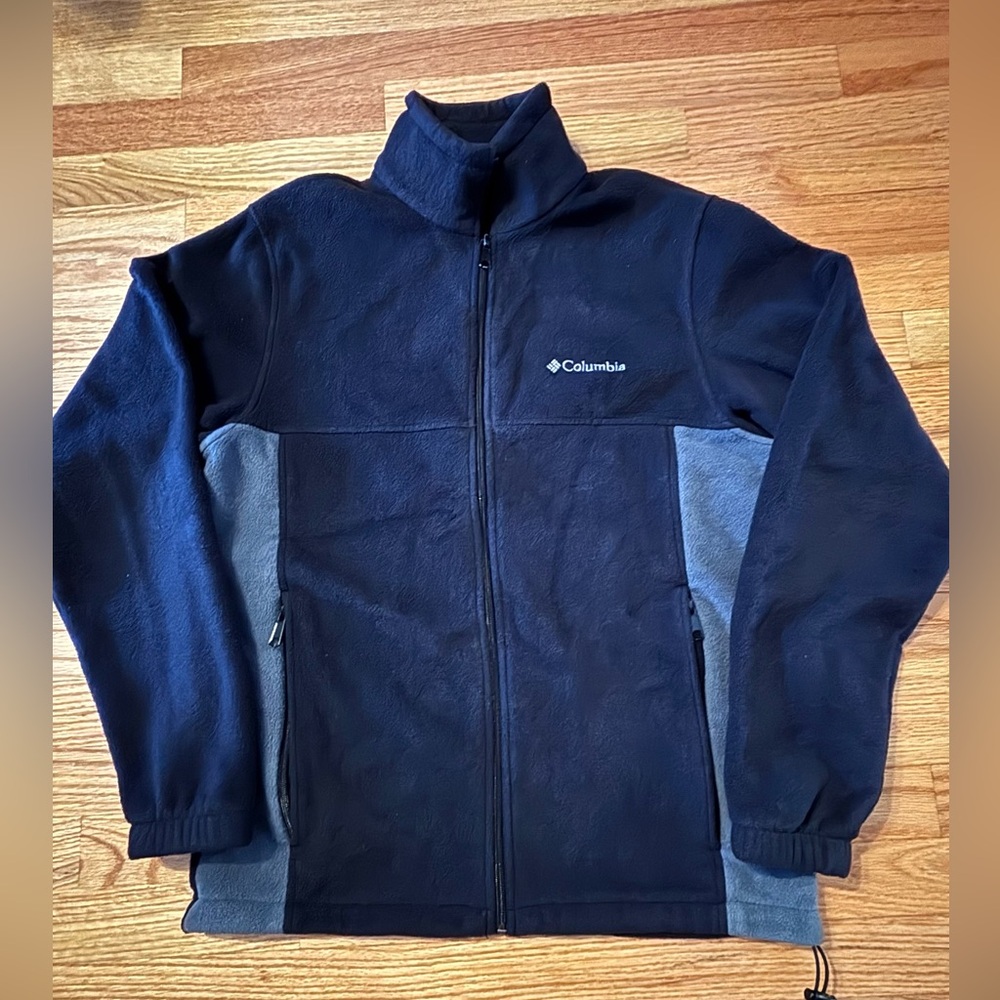 Columbia Dark Blue Fleece Jacket